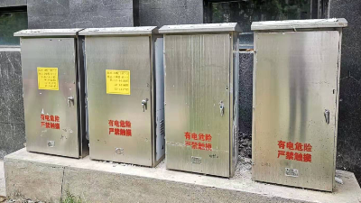 防雨電控柜可以不帶防雨帽嗎【千亞電氣】